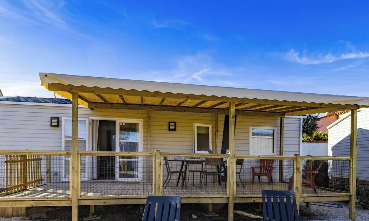 Sainte-Marie-la-Mer House | Cabane Littoral - Piscine - Mer