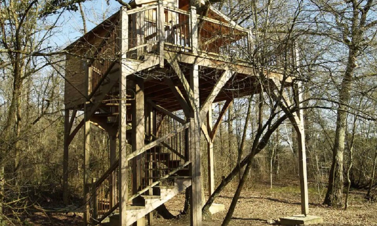 Gennes-Val-de-Loire Cabin | Cabane Mar'ienne in Le Thoureil, Maine et Loire