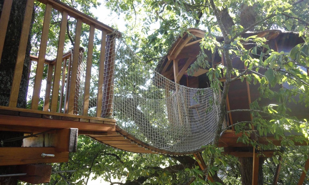 Haute-Saintonge Cottage | Cabane Maya - 2 pers - Ile aux Cabanes