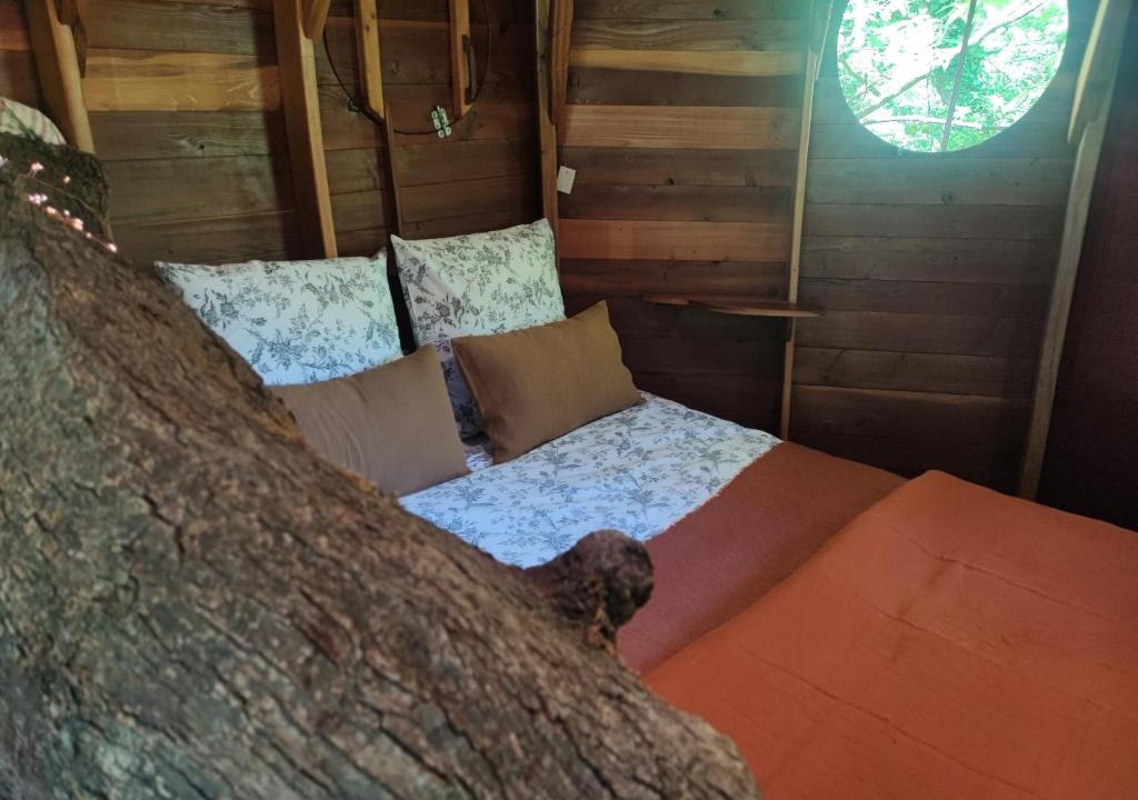 Haute-Saintonge Cabin | Cabane Maya - Ile aux Cabanes