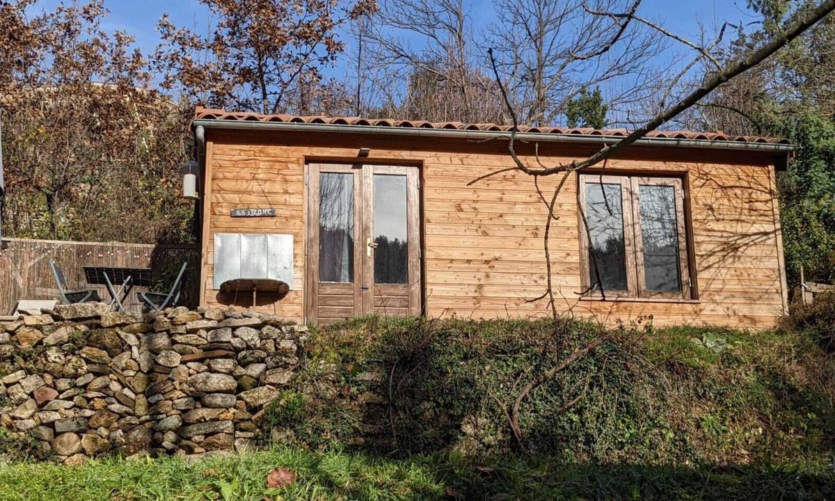 Brujas House | Cabane Nature en Sud Ardèche