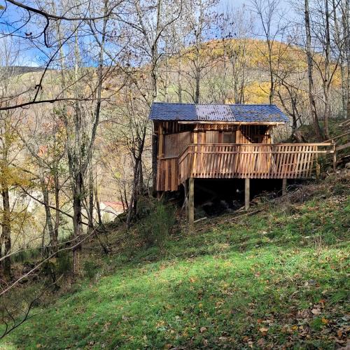 Ardeche Other | Cabane octogone sauvage - Octogonia, Ardèche