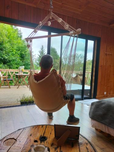 La Roche-Maurice Other | Cabane perchée avec jacuzzi