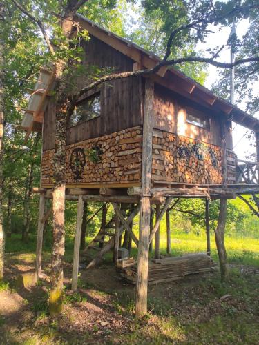 Mongauzy Other | Cabane perchée