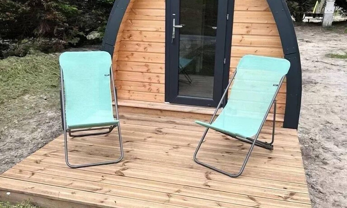 Creances Cabin | Cabane Pigne 4 People