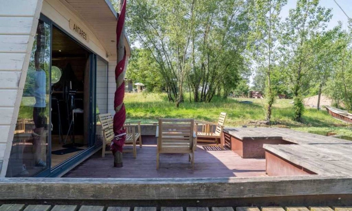 Chassenard Cabin | Cabane - Piscine - eecedb