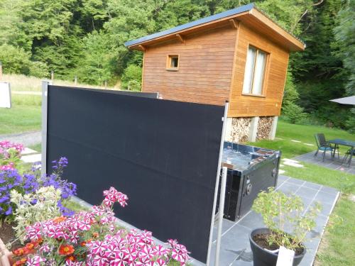 Lourdoueix-Saint-Pierre House | Cabane-Spa Cocon du Gast