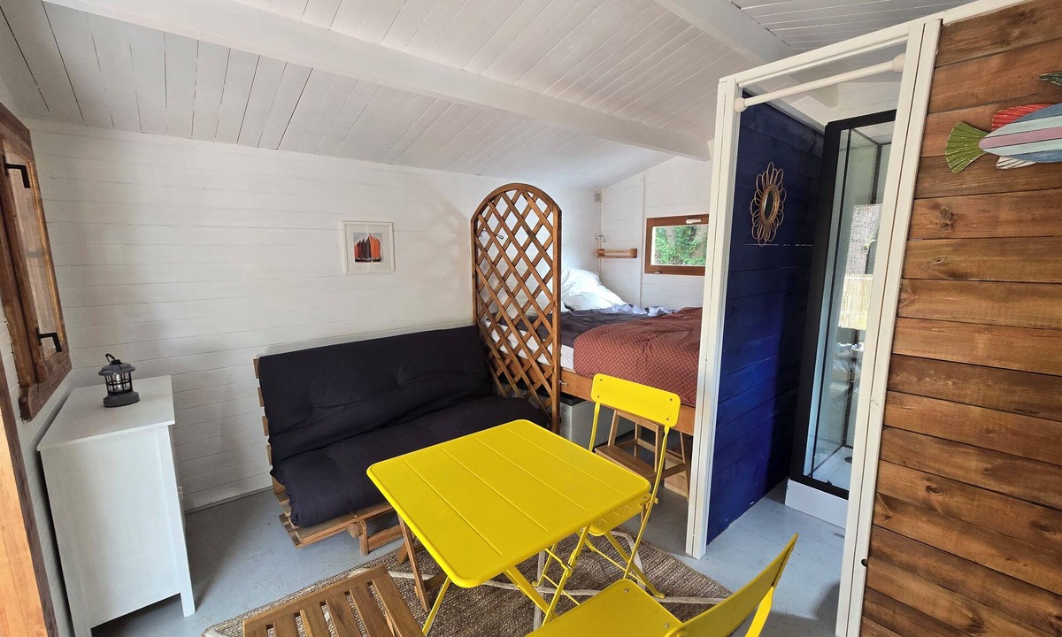 Nort-sur-Erdre Cabin | Cabane sur l'eau