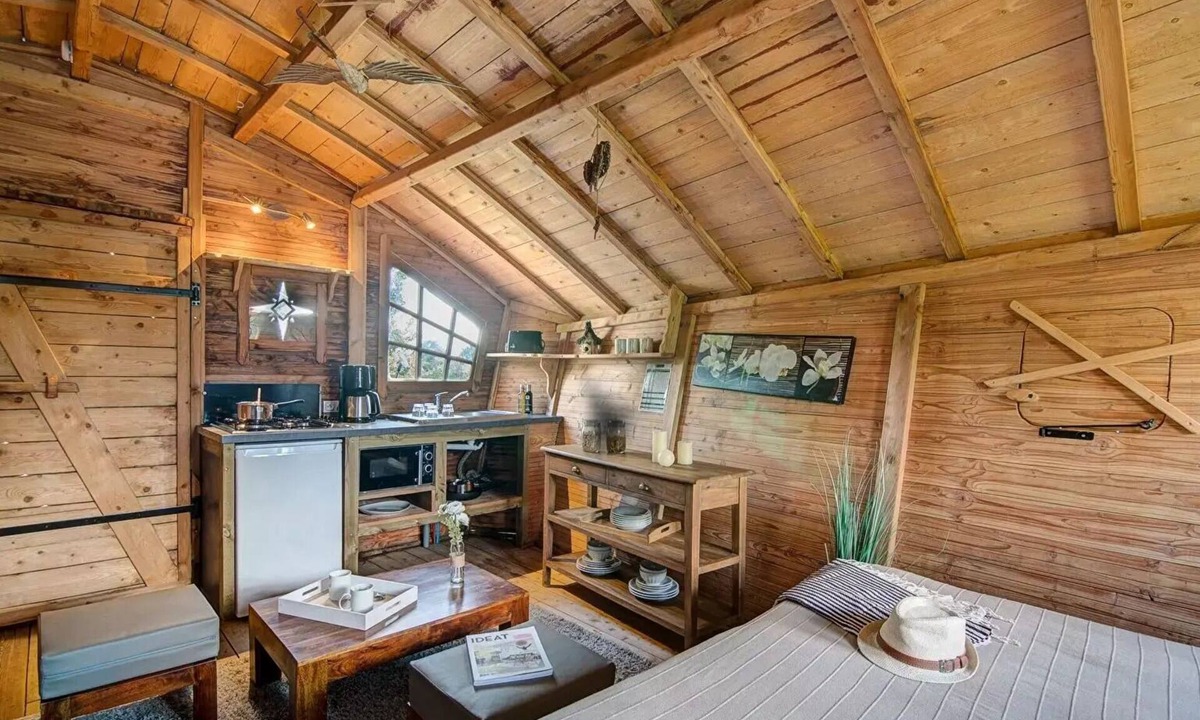 Maisons-Laffitte House | Cabane Zen 1 Room 5 persons