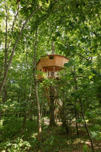 Moulicent Cabin | Cabanes de la Grande Noe