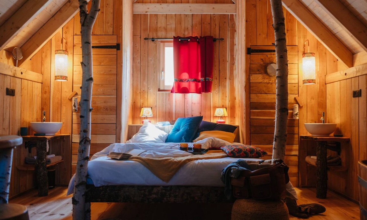 Gap Cabin | Cabanes du Dauphiné - Mathilda