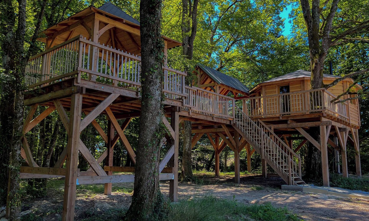 Lunas Cabin | Cabanes Perchée au Loges du Temps