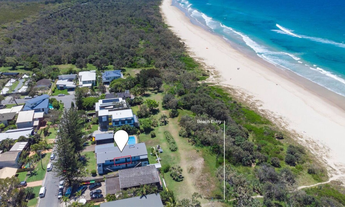 Cabarita Beach Apartment | Cabarita Beachfront Unit