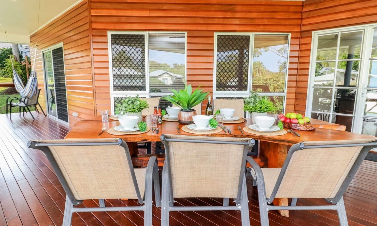 Agnes Water House | CABBAGE PALM LODGE !