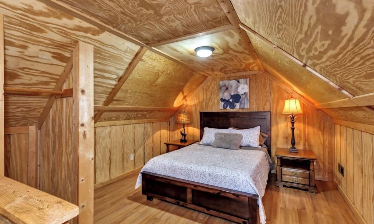 Langston Cabin | *Cabin #1 @ Fisherman's Landing (boat shelter)*