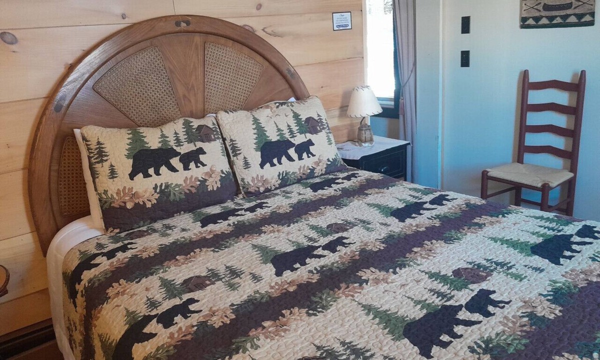 Blue Mountain Lake Cabin | Cabin 1 - Unit 1 at Blue Mountain Rest