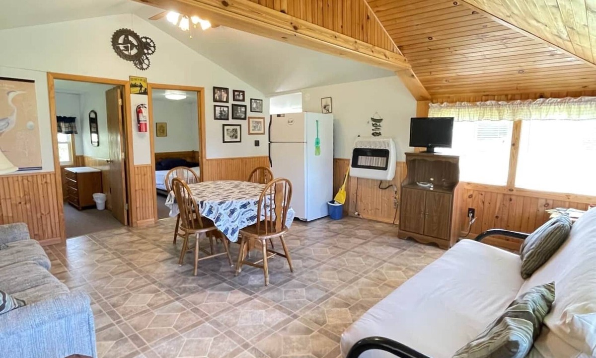 Town of Macomb Cabin | Cabin 1 w/*DOCK ACCESS* and Spacious Yard