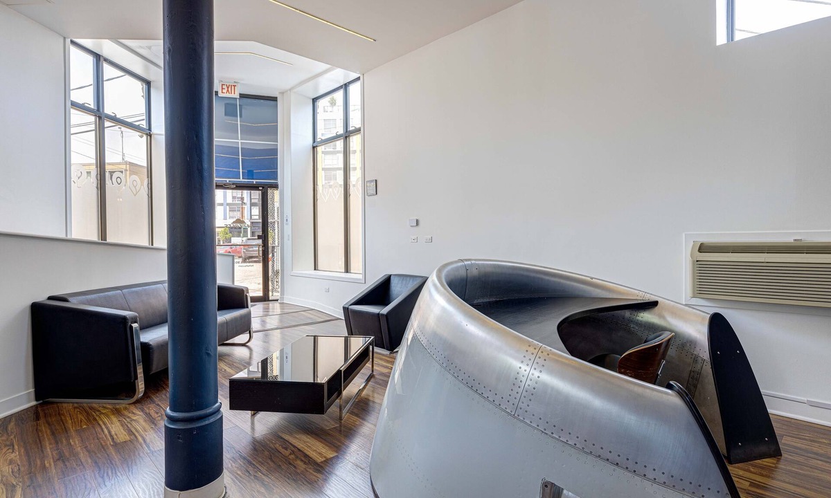 River West Apartment | Cabin 105 by 747 Lofts