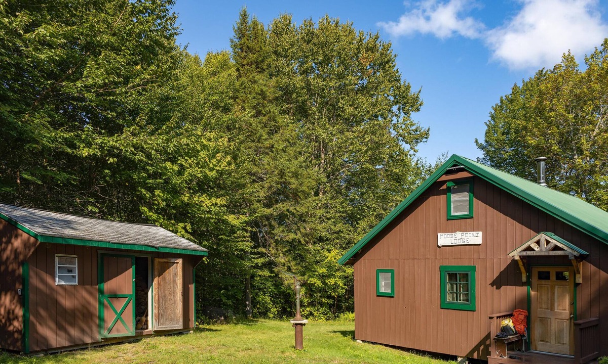 Monson House | Cabin, 2 Bedroom, 2 Double Bed, 1 Twin, Kitchen