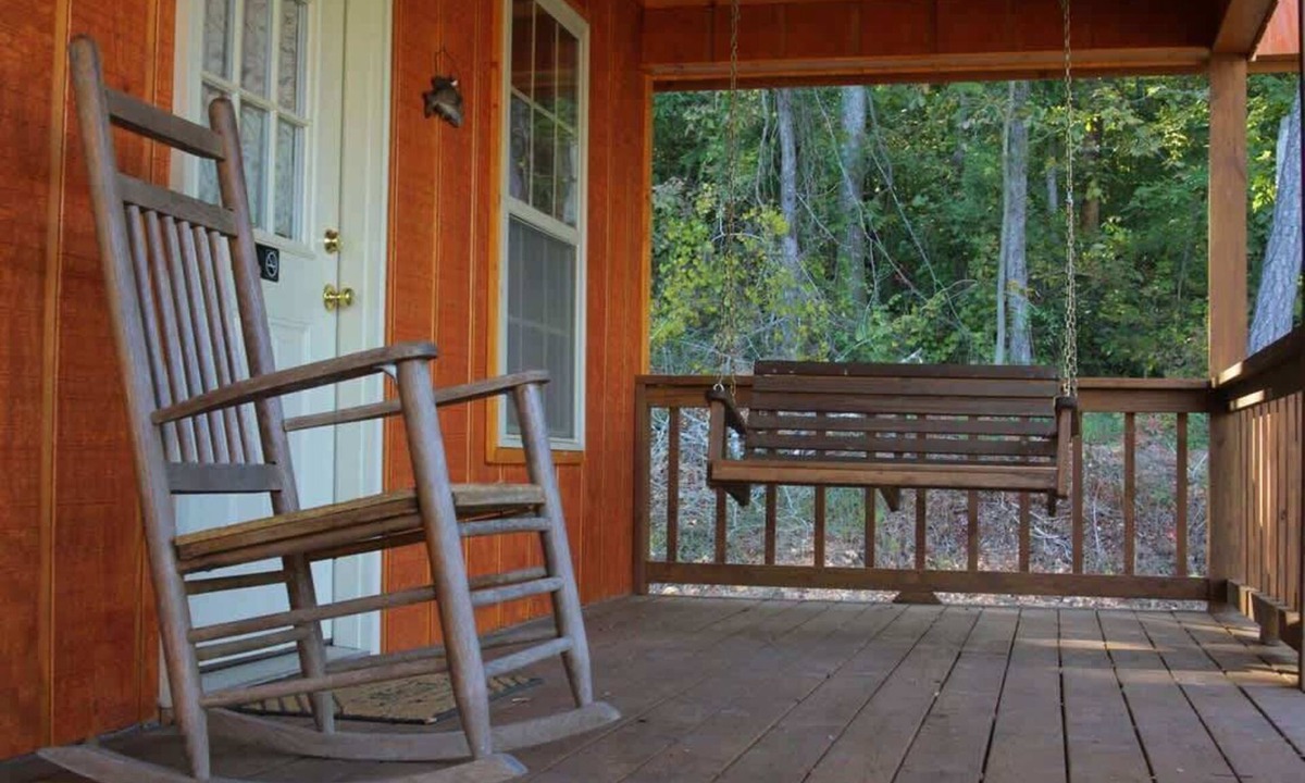 Langston Cabin | *Cabin #2 @ Fisherman's Landing (boat shelter)*
