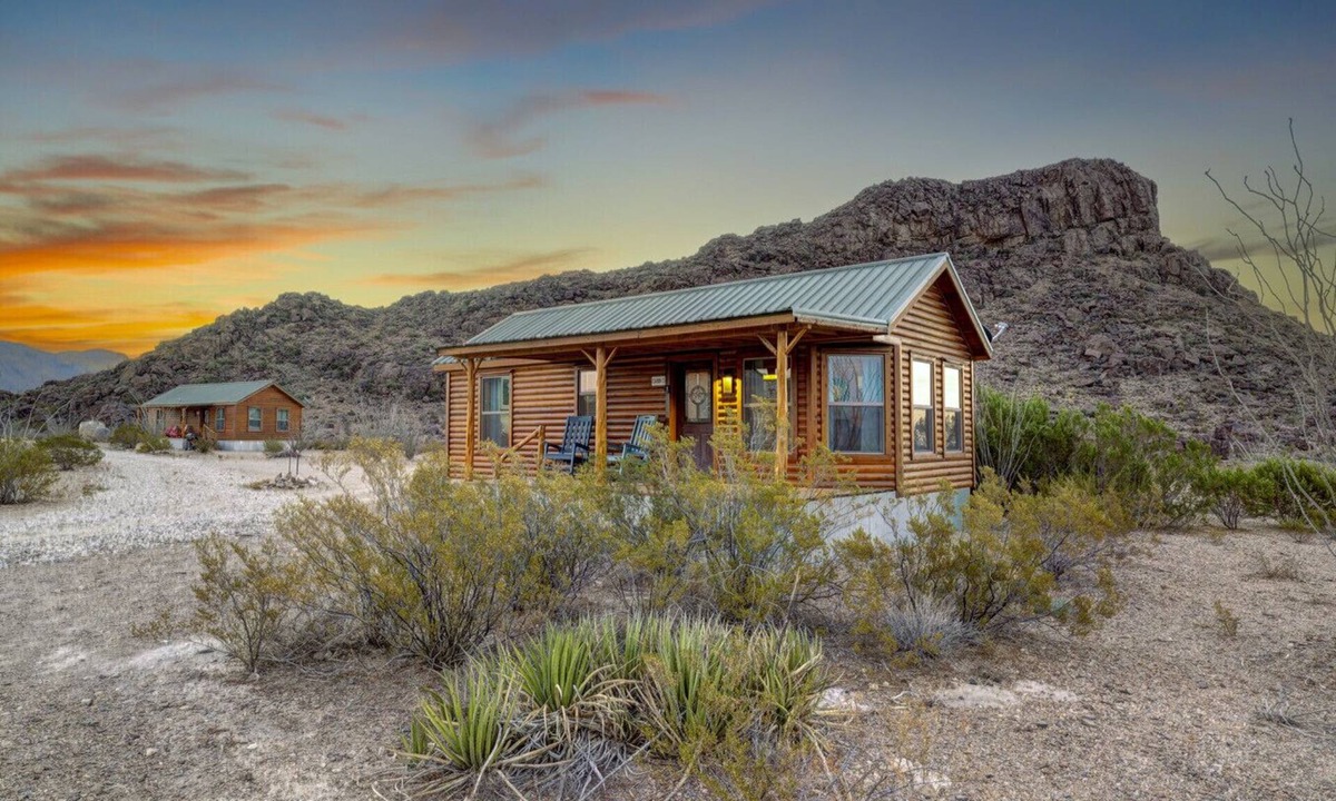 Terlingua Cabin | Cabin 3 at Widows Peak Terlingua, Big Bend