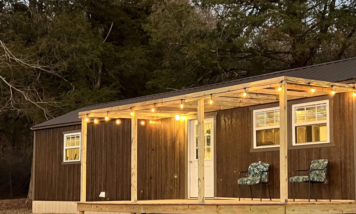Natural Dam Cabin | Cabin #3 Creekside