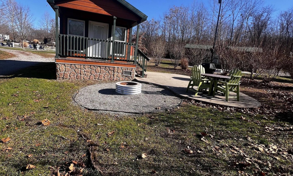 Dickerson Run Cabin | Cabin 3 - Everything you need in this Cabin for a great weekend.