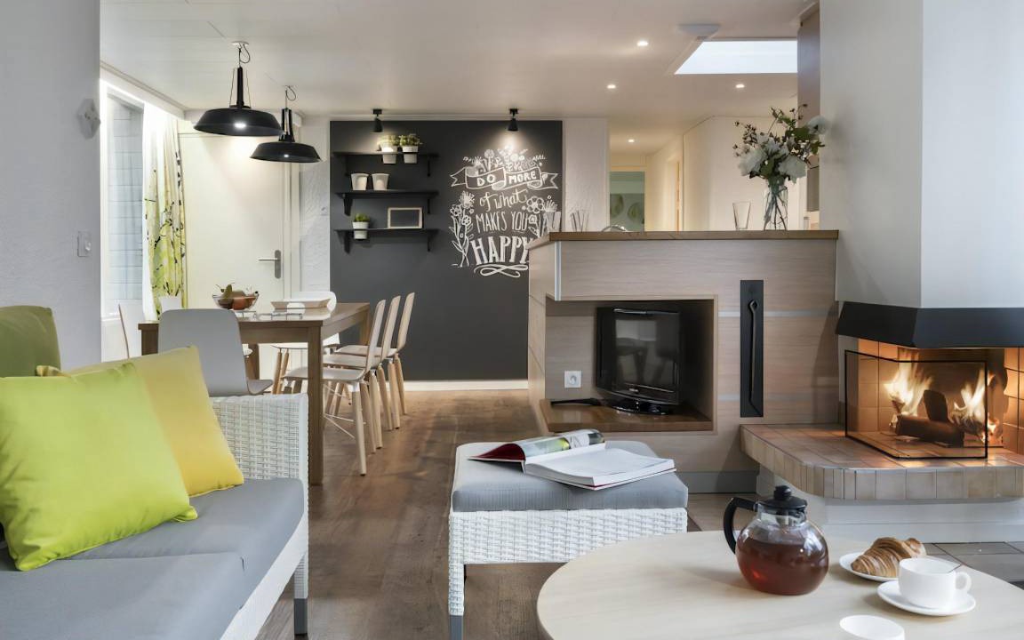Les Barils Cottage | Cabin ∙ 4 bedrooms ∙ 8 guests