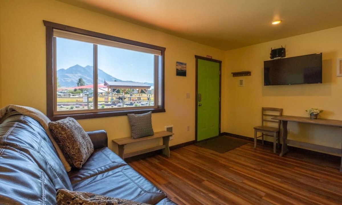 Emigrant Cabin | Cabin 4 · Emigrant Cabins #4- Tiny Cabin for your Adventure