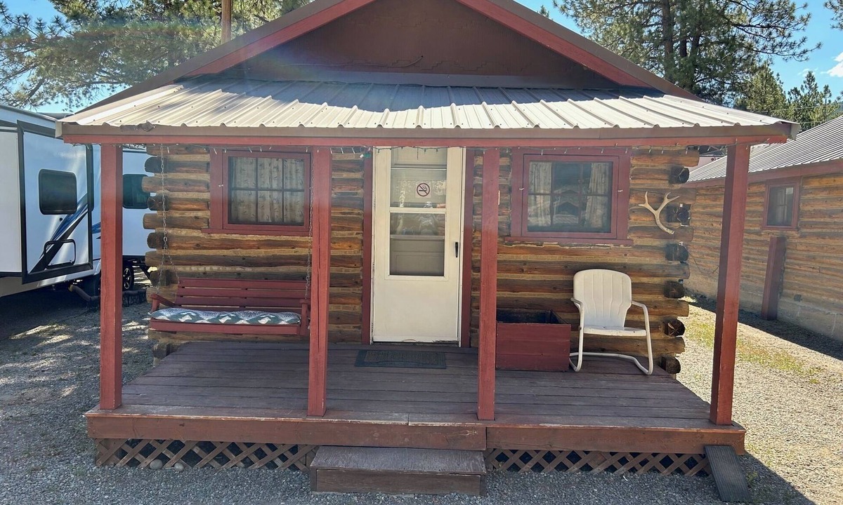 South Fork Cabin | Cabin 4 - Grandview Cabins