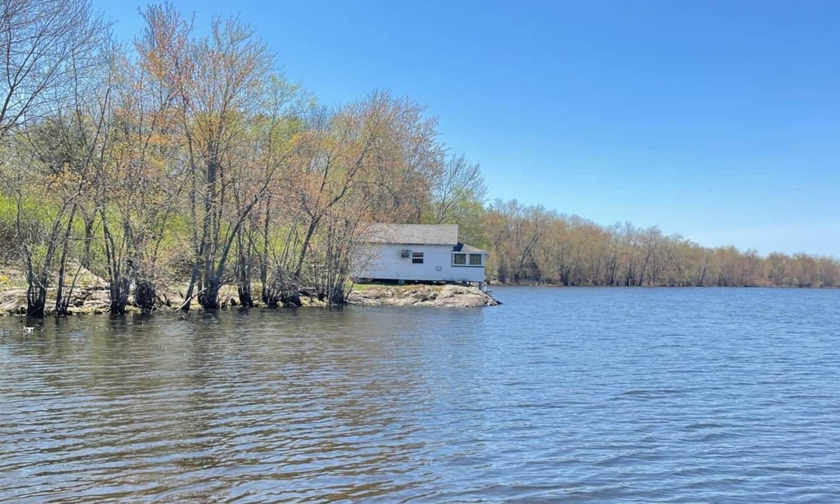 Town of Macomb Cabin | Cabin 4 w/Private Dock on Black Lake *AMAZING VIEW*