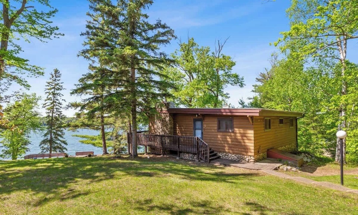 Park Rapids House | Cabin #5 3BR 2BA Timberlane Resort