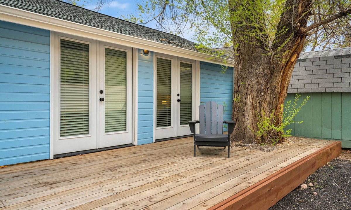 Poudre Park Cabin | Cabin 5- Blue Lake Suite