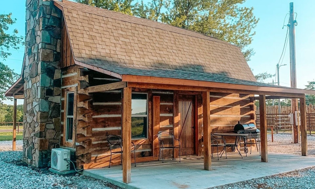 Beulah Cabin | Cabin at CM Cattleco