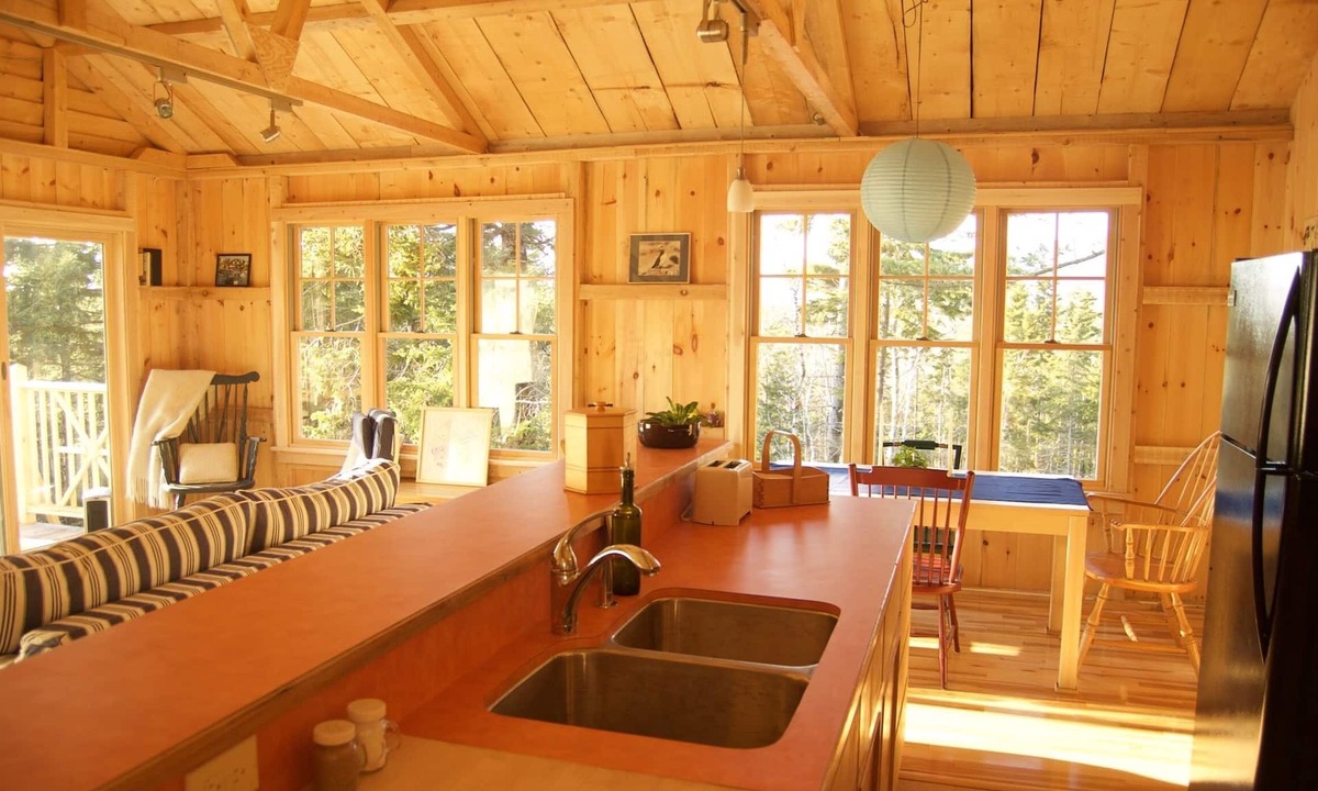 Southwest Harbor Cottage | Cabin at Granite Ledge