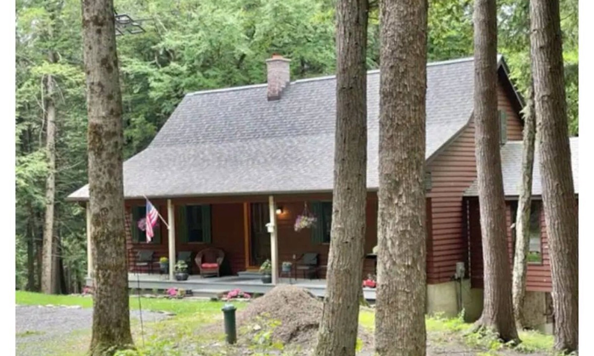 Granville Cabin | Cabin at Rooster Run