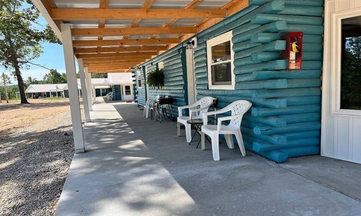 Lebanon Cabin | Cabin B, Unit 4 Nestled in Nature