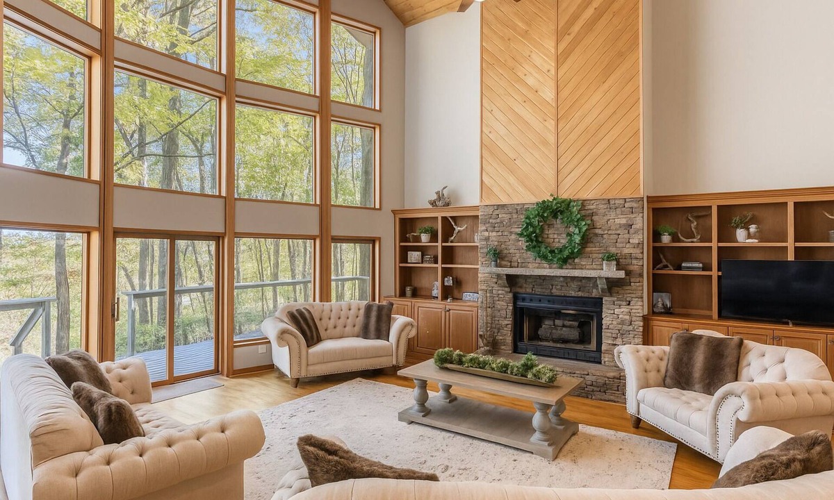 Altamont House | Cabin by the Bluff