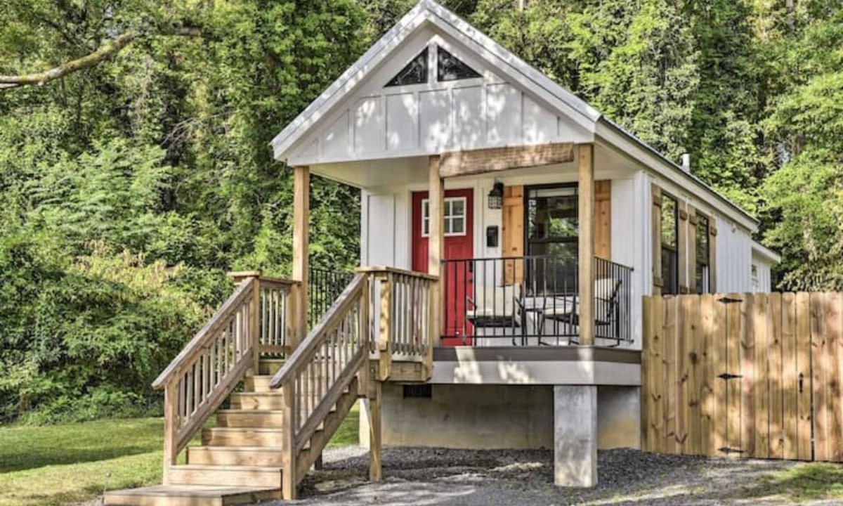 Durham Cabin | Cabin Downtown Durham