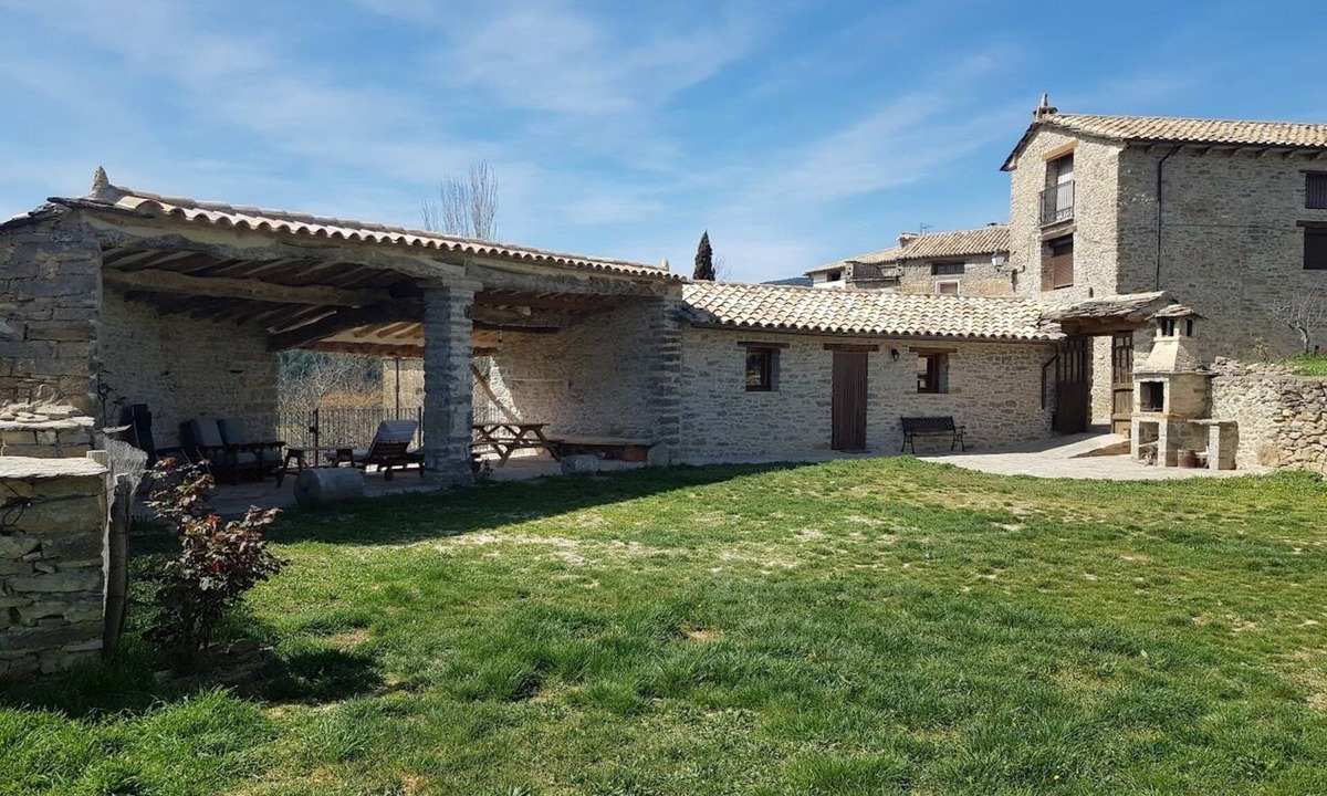 Almazorre Cottage | CABIN EXCLUSIVE USE SIERRA GUARA