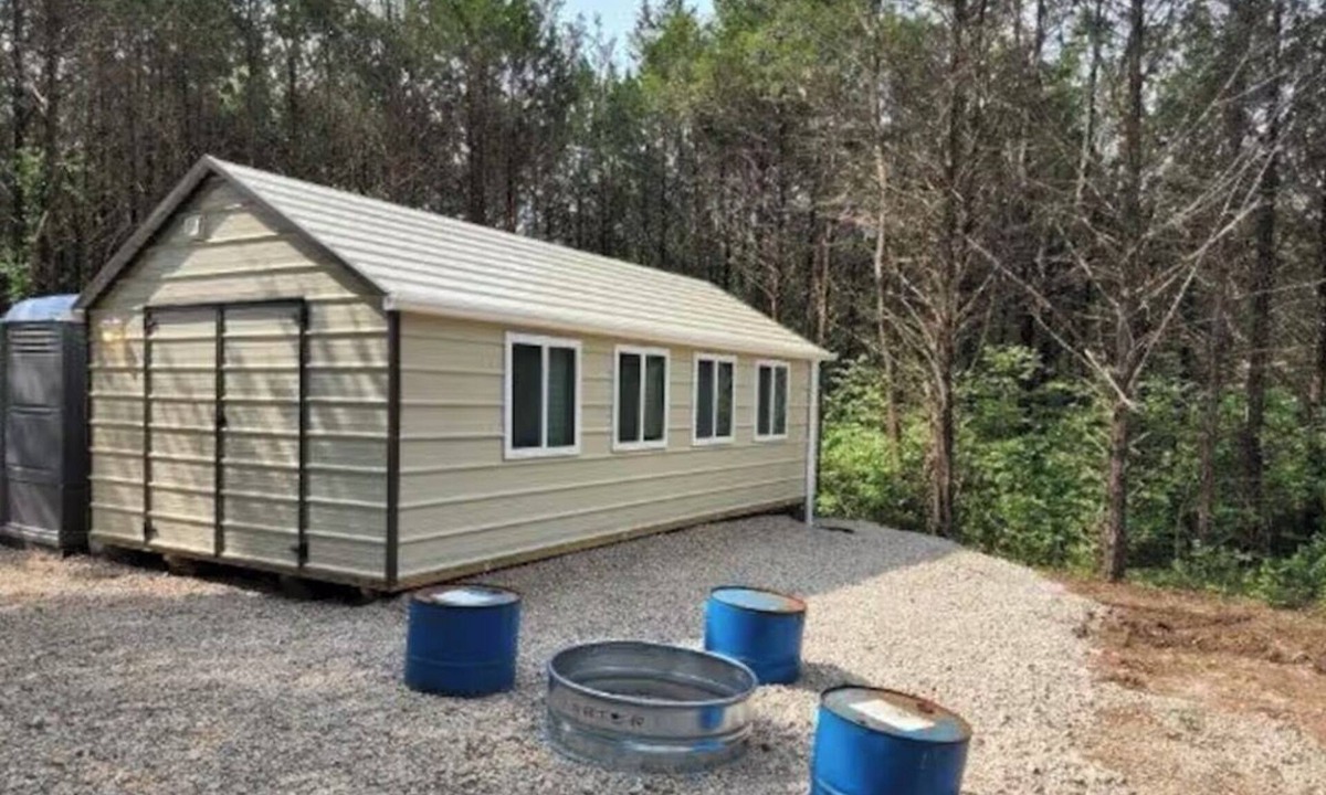 Leadwood Cabin | Cabin getaway-Cabin 3