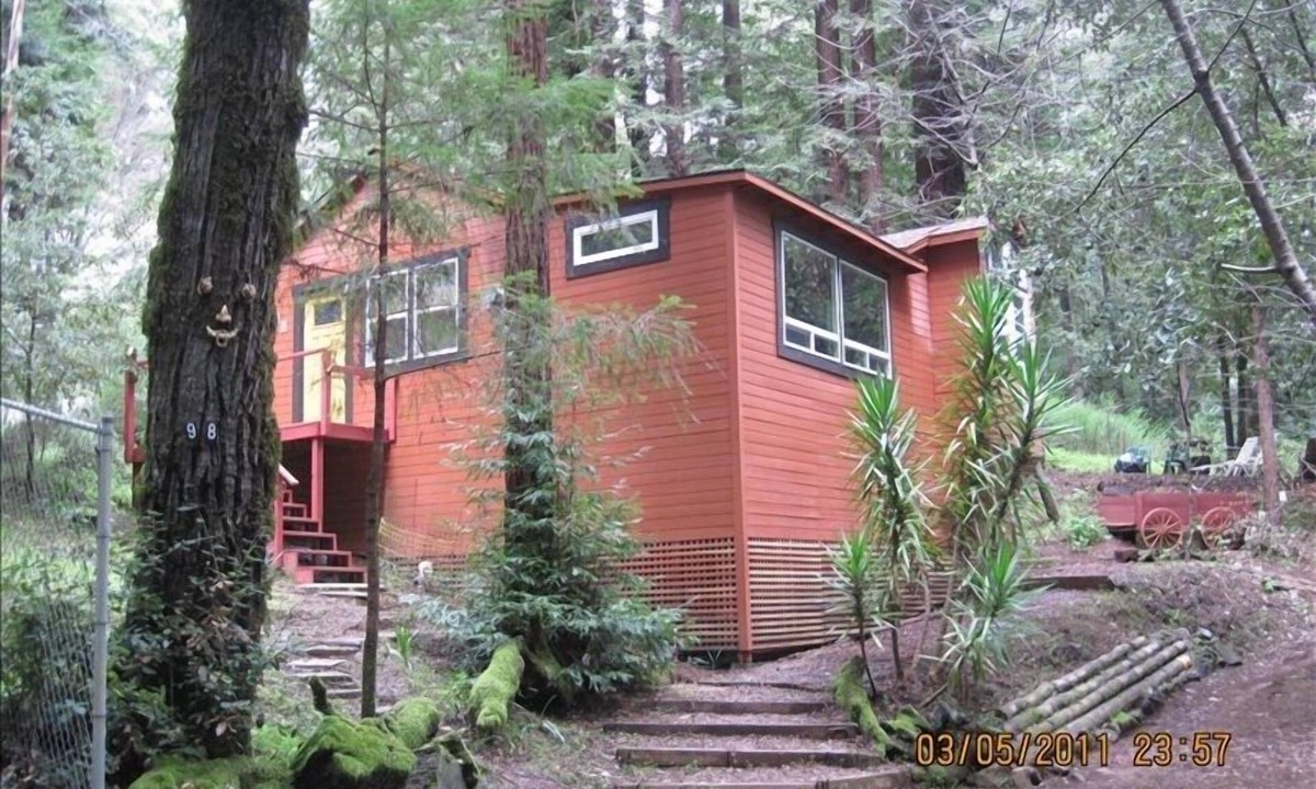 Camp Meeker Cabin | Cabin Getaway, Surrounded by Forest, Relaxing, Occidental Ca