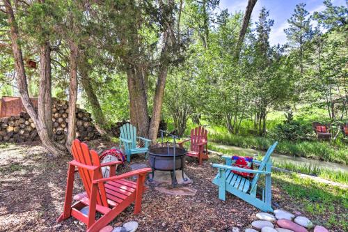 Idlewild Estates House | Cabin in Beautiful Setting Between Ouray & Ridgway