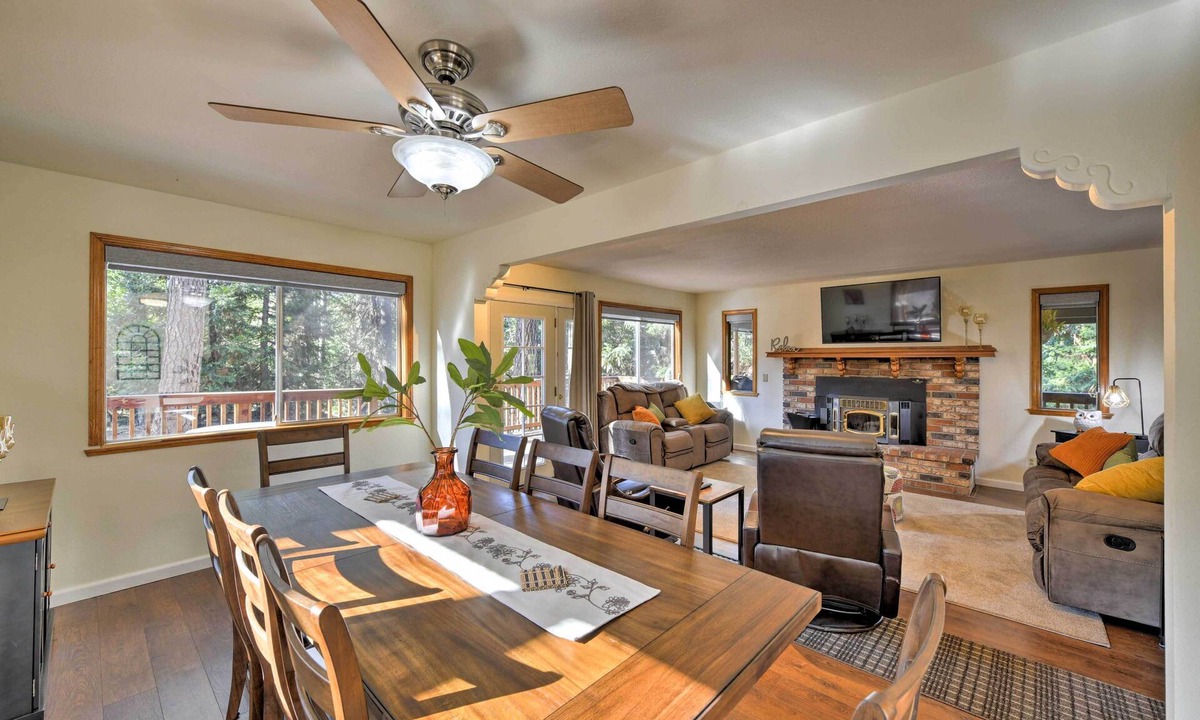 Iowa Hill House | Cabin in Nat'l Forest 35 Min to Boreal Resort