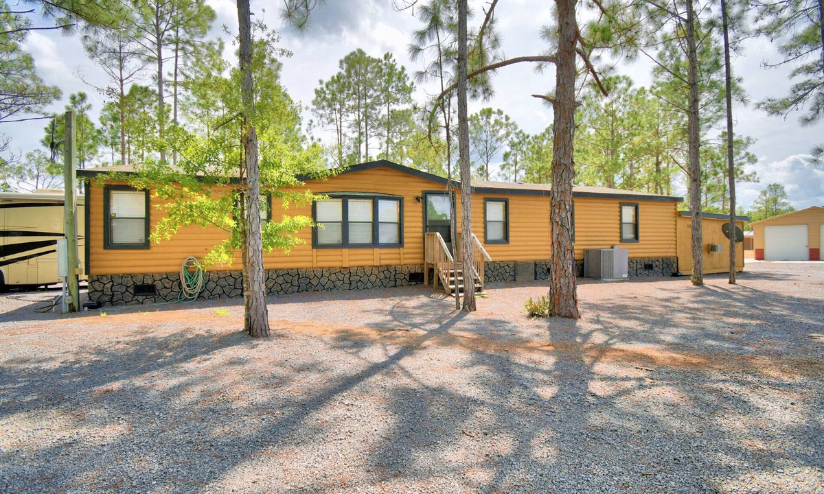 Fedhaven House | Cabin in River Ranch Florida