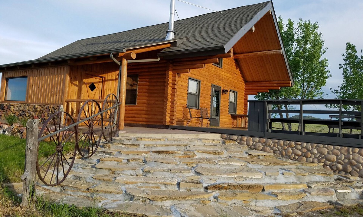 Buffalo Cabin | Cabin in the Country