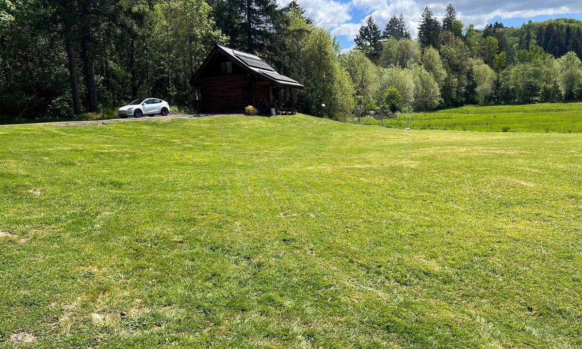 Chehalis Cabin | Cabin In The Wildwood