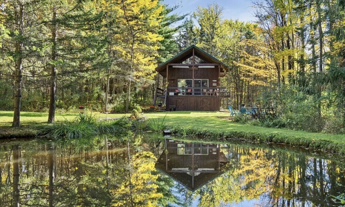 Branchport Cabin | Cabin in the woods near the Finger Lakes
