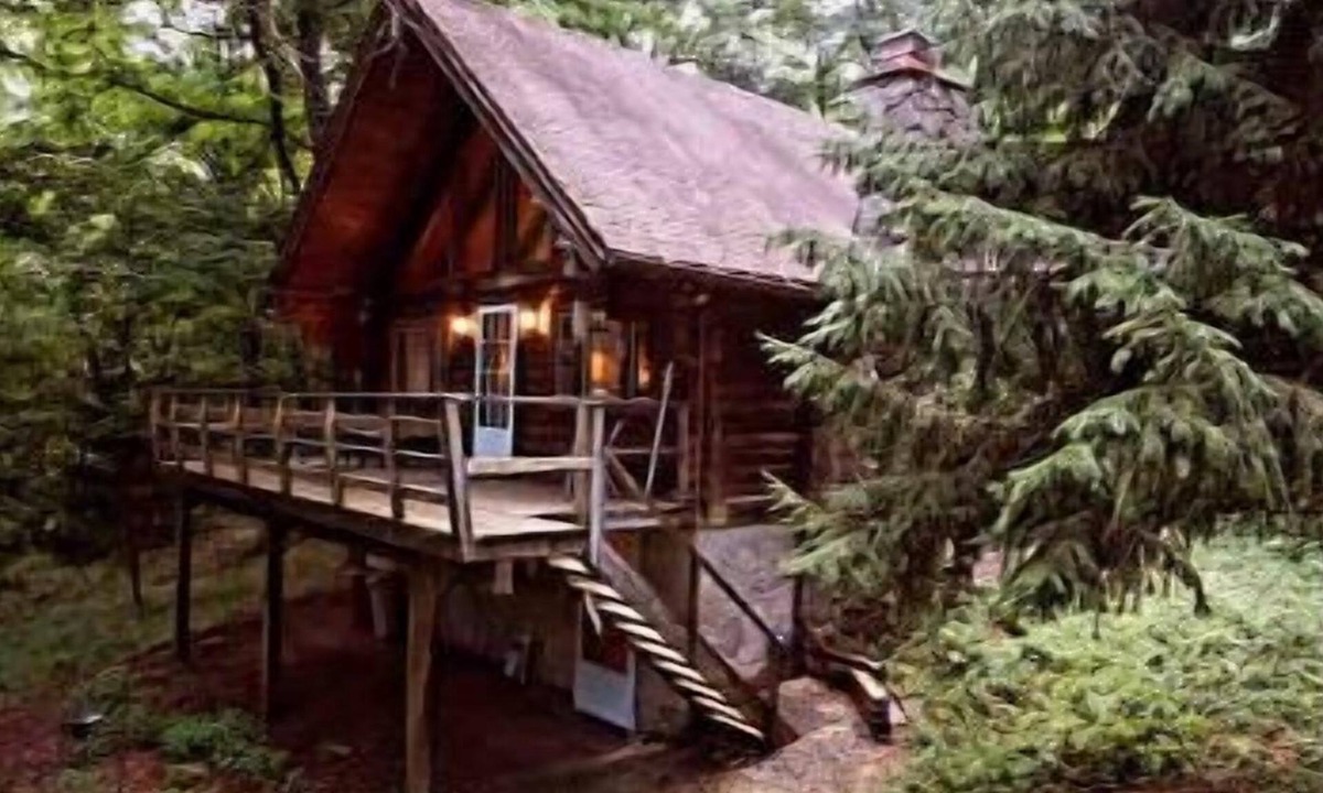 East Branch Cabin | Cabin in the Woods 🌳🪵