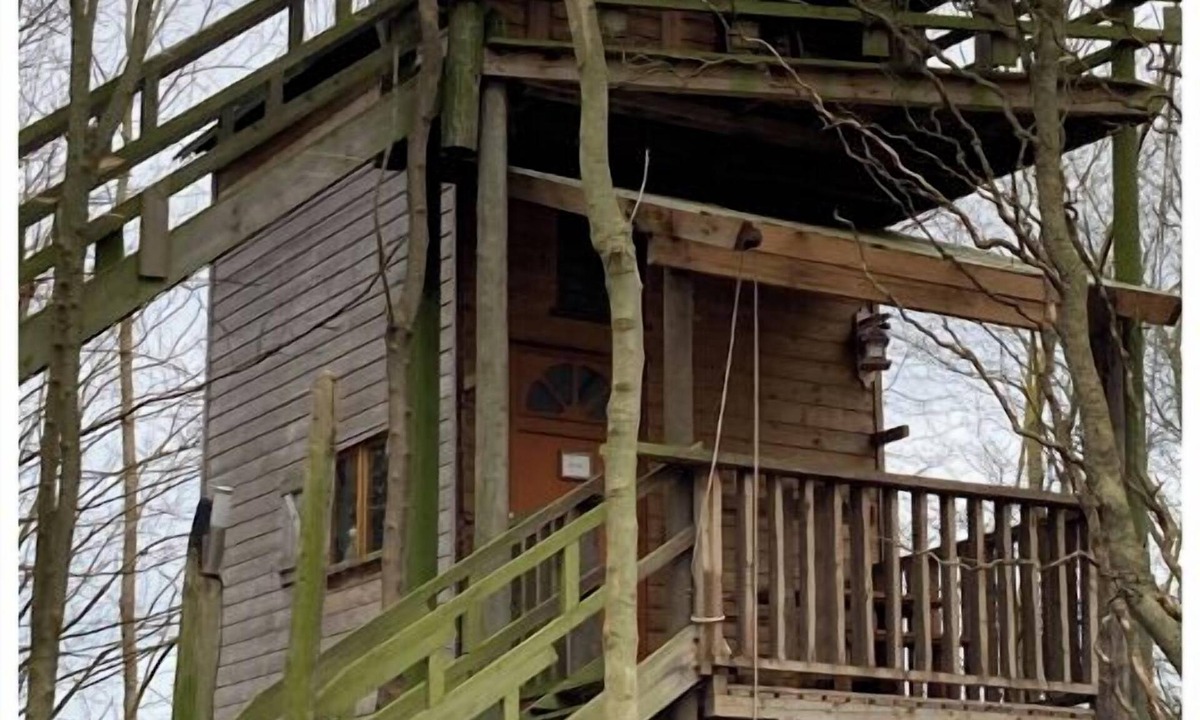 Cleville Cabin | Cabin in the woods with 2 bedrooms